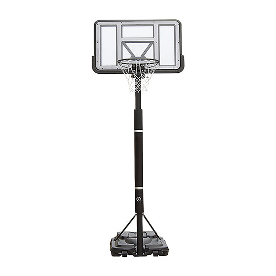 DELUXE PORTABLE FOLDING BASKETBALL HOOP