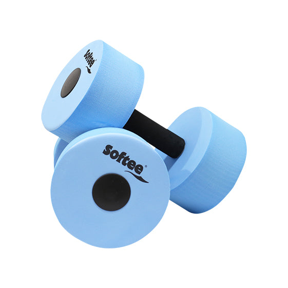 AQUATIC EXERCISE DUMBBELLS CIRCULAR SHAPE