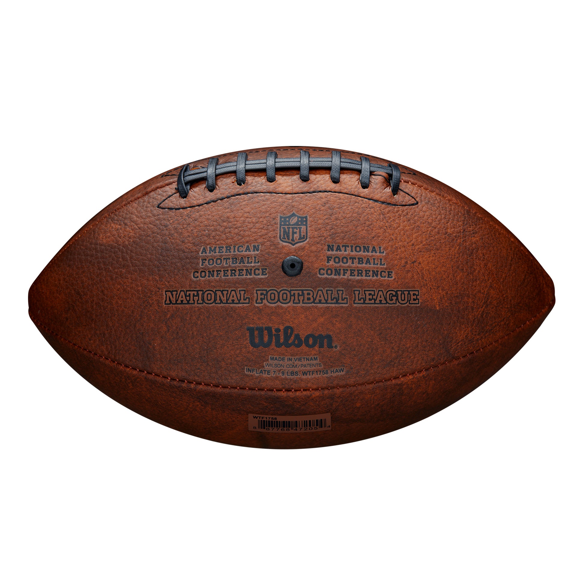 BALLON DE FOOTBALL AMÉRICAIN WILSON NFL OFF THROWBACK 32 ÉQUIPES