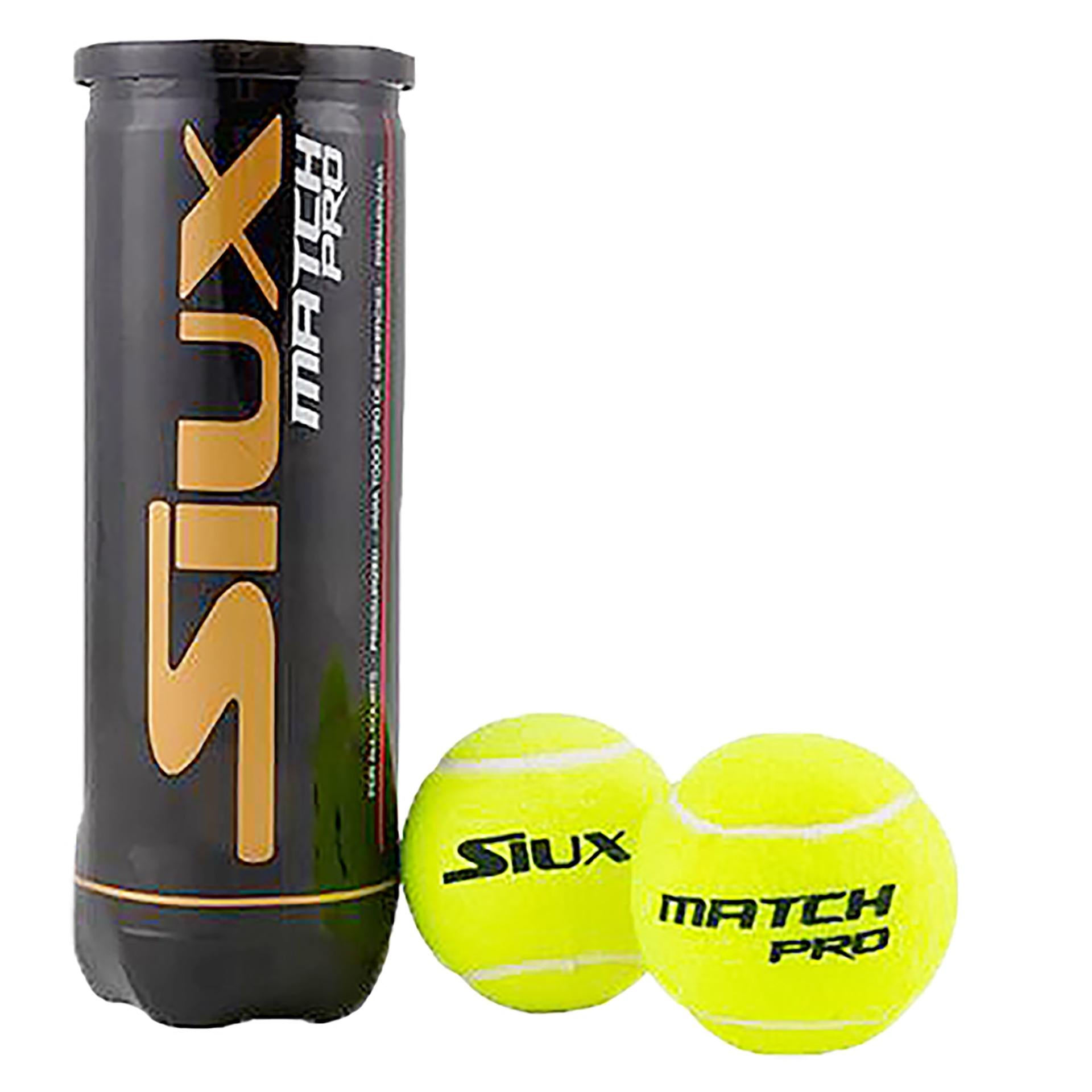 CAN OF 3 SIUX MATCH PRO PADEL BALLS