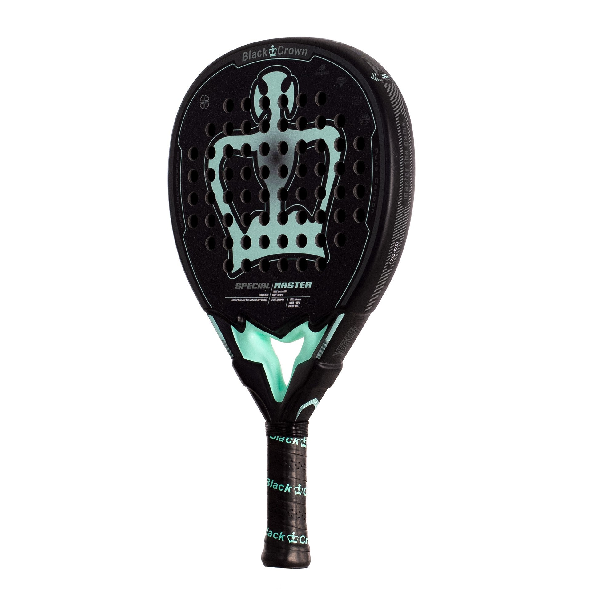RAQUETTE DE PADEL BLACK CROWN SPECIAL MASTER