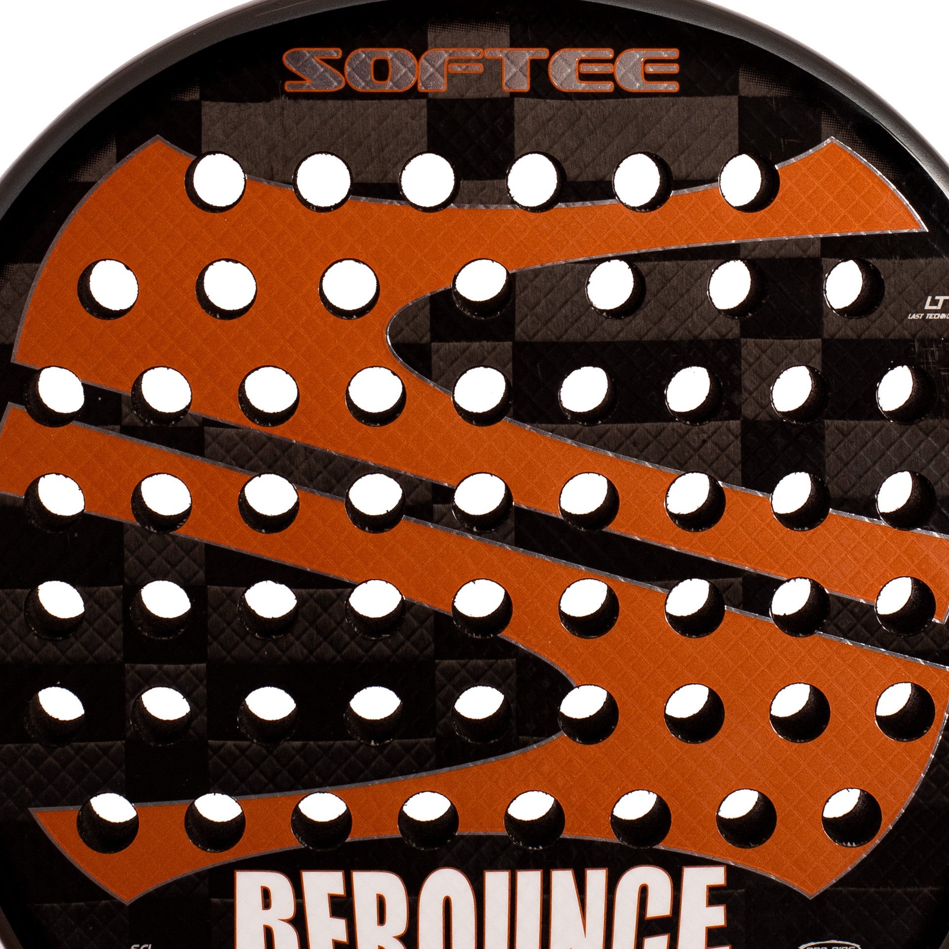RAQUETTE DE PADEL SOFTEE REBOUNCE ORANGE