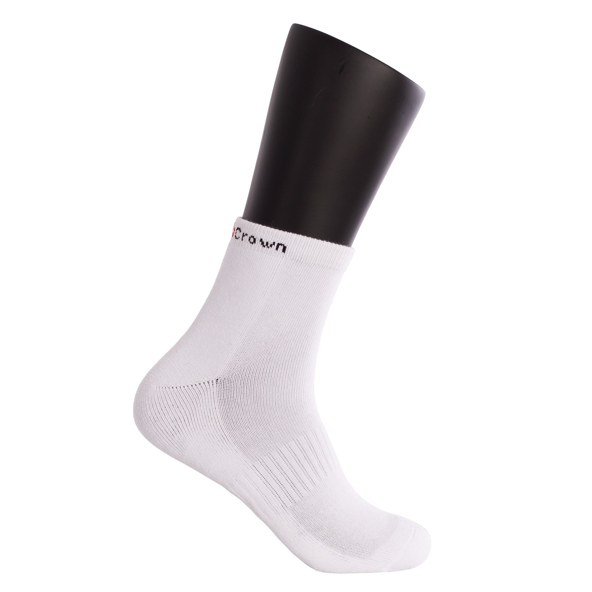BLACK CROWN PRO ANKLE SOCKS