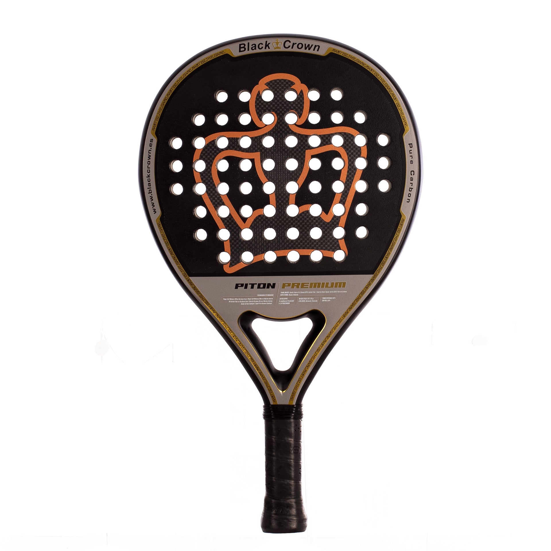 BLACK CROWN PITON PREMIUM PADEL RACKET