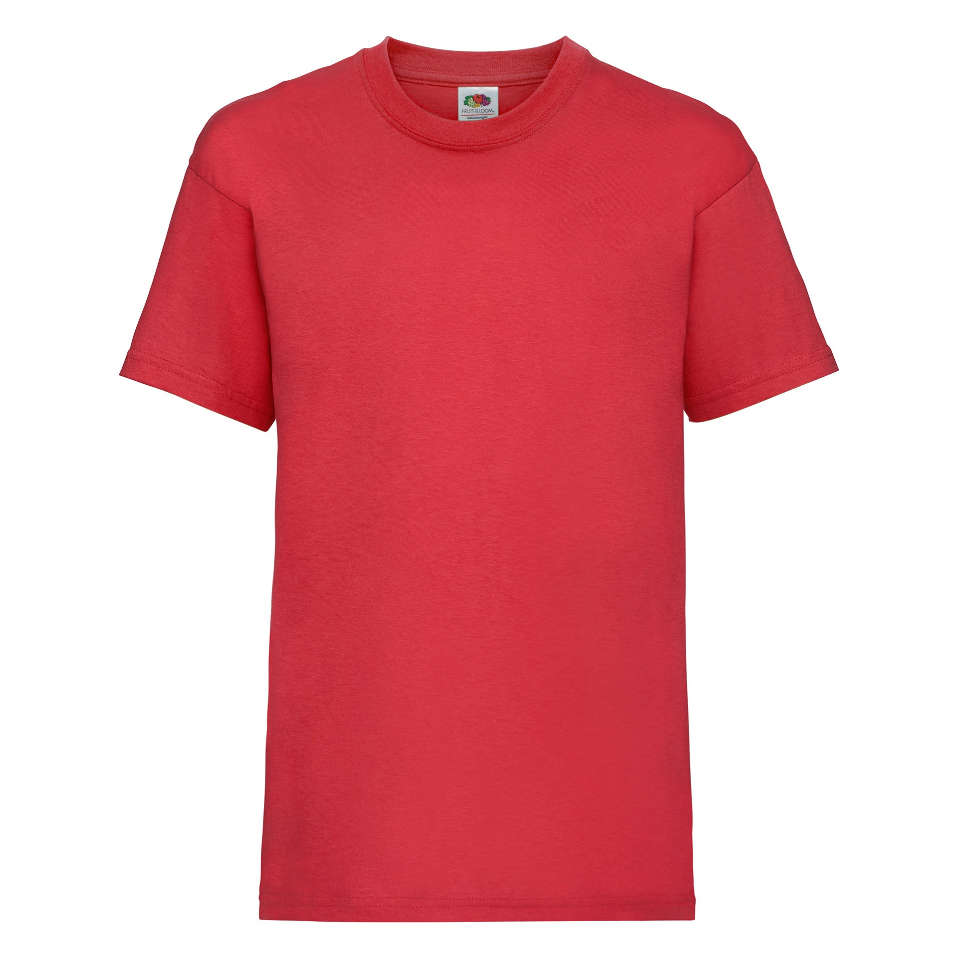 TEE-SHIRT FRUIT OF THE LOOM VALUEWEIGHT ENFANT