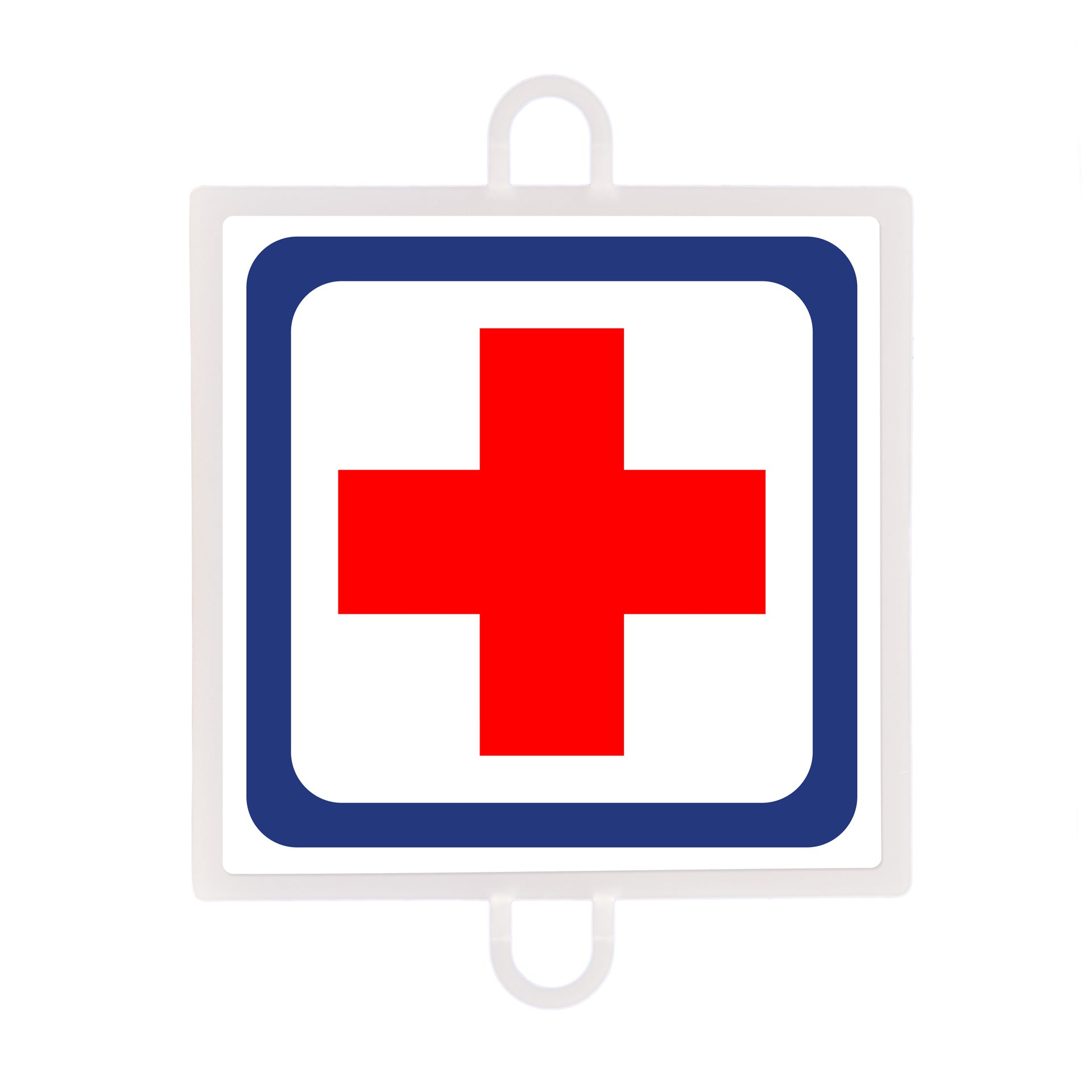 TRAFFIC SIGN PANEL NO. 1 (FIRST AID POST)