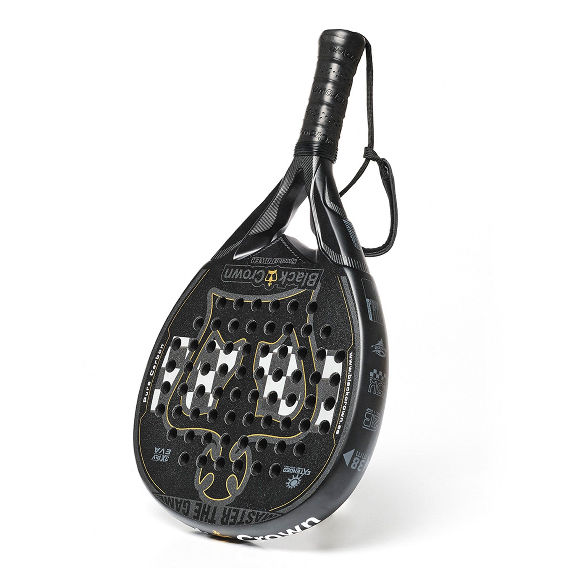 RAQUETTE DE PADEL BLACK CROWN SPECIAL POWER