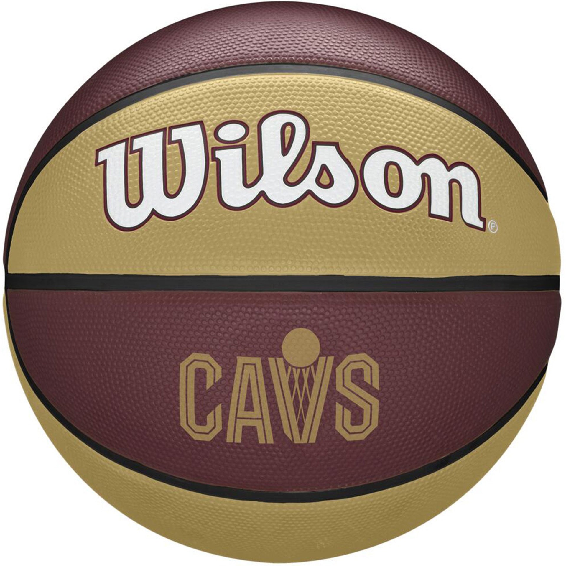 BALLON BASKET WILSON NBA TEAM TRIBUTE CAVALIERS