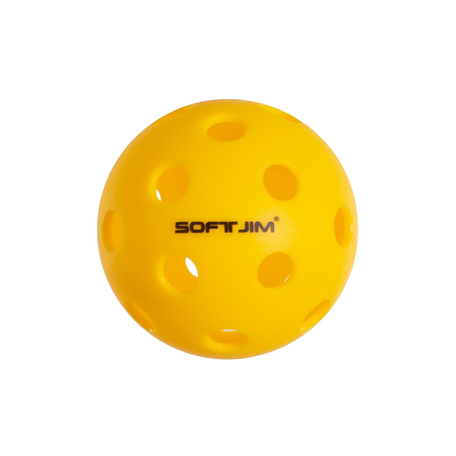 SOFTJIM BASIC PICKLEBALL BALL 26 HOLES
