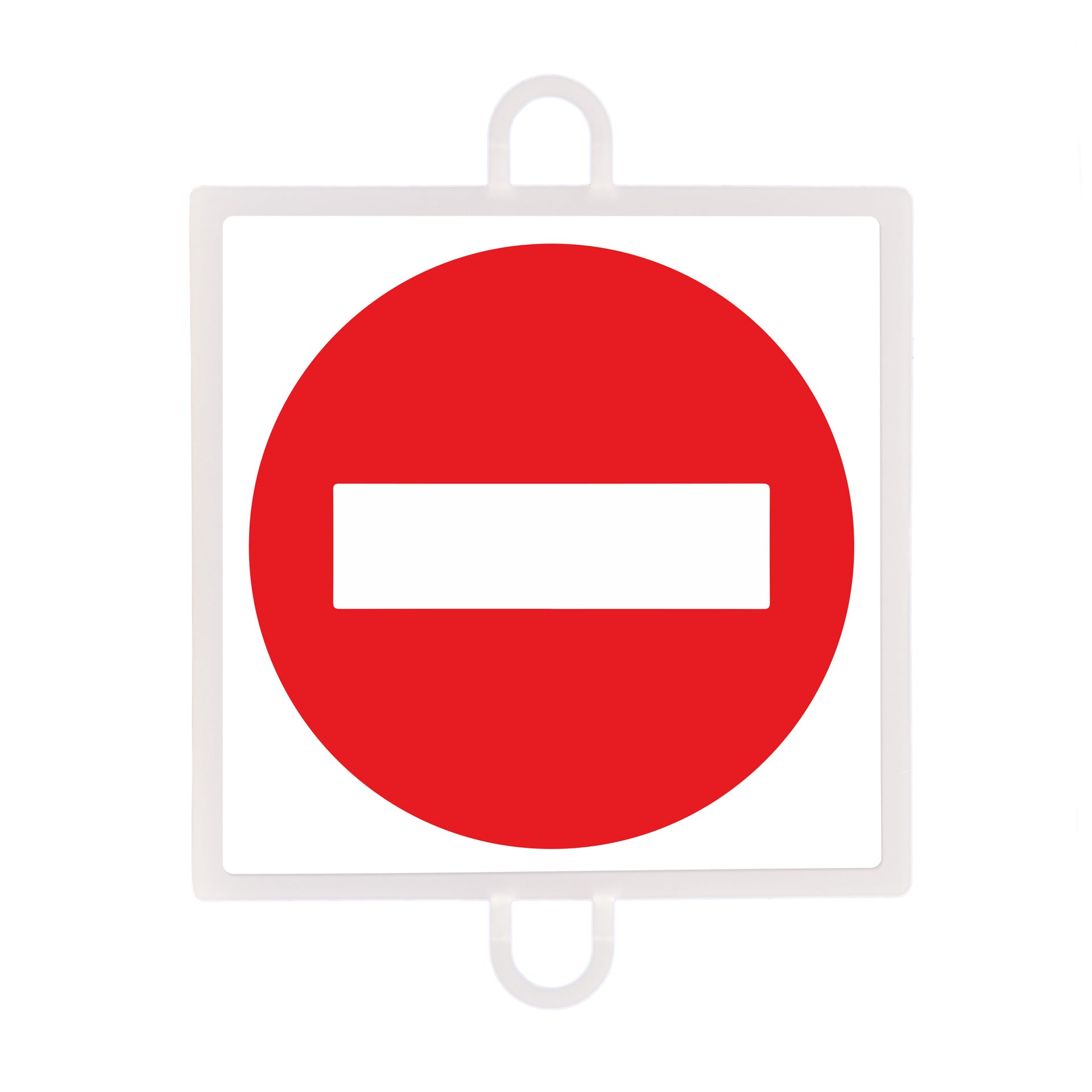 NO ENTRY TRAFFIC SIGN PANEL No. 1 (WRONG WAY)