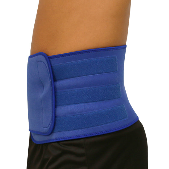 NEOPRENE LUMBAR BELT WITHOUT PROTECTIONS SOFTEE ONE SIZE