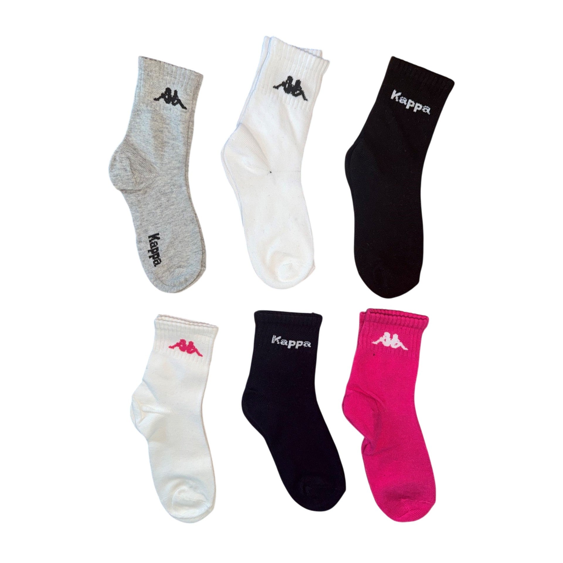 BOX OF 40 KIDS' SOCKS TRIPACKS 2/3 KAPPA 83513509