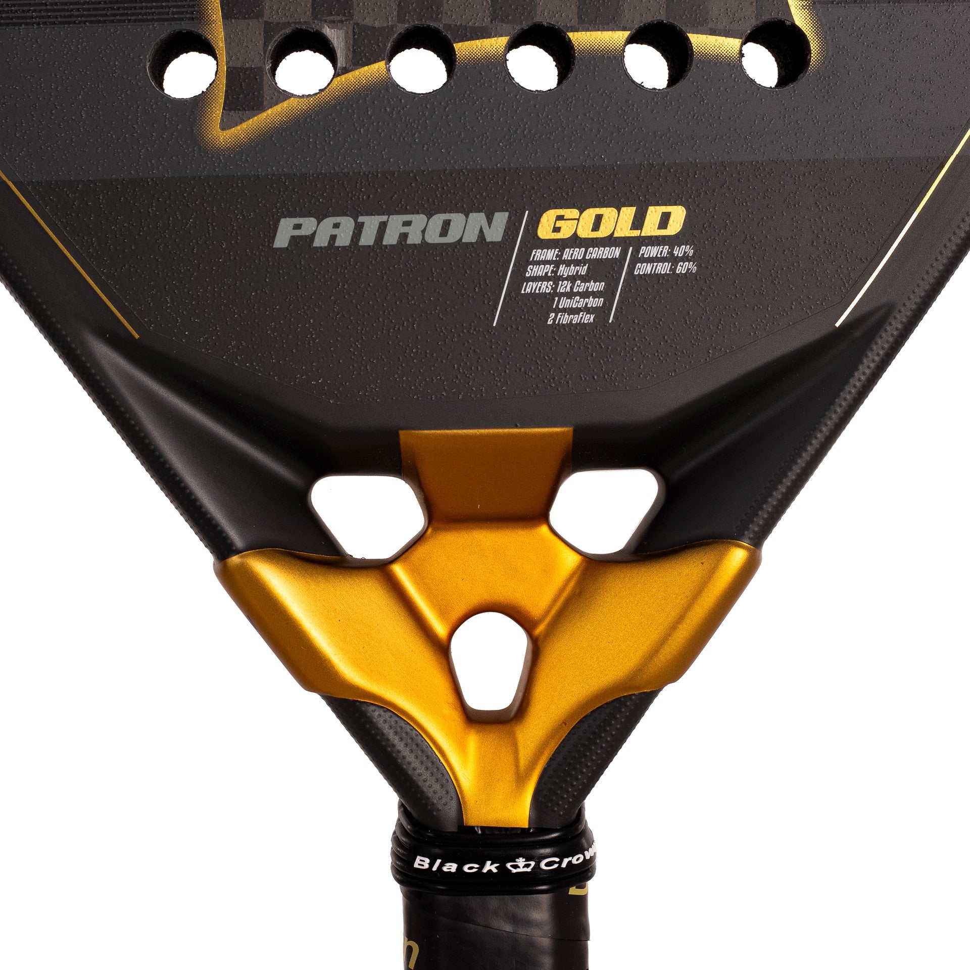 PACK BLACK CROWN PATRON GOLD