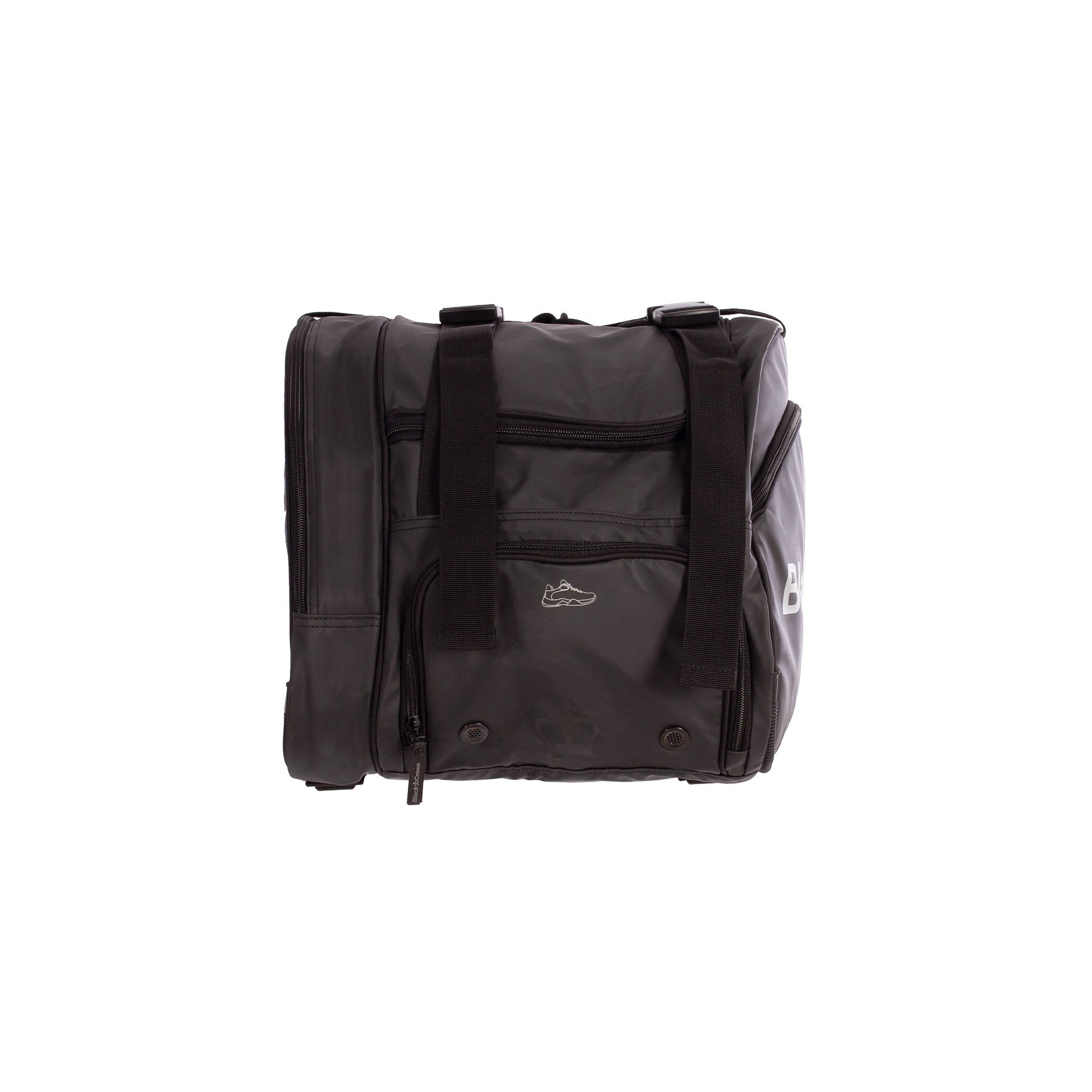 BLACK CROWN WONDER PRO 2.0 PADEL RACKET BAG - BLACK - FLUOR YELLOW
