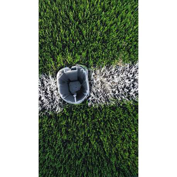 ALUMINUM SOCCER 7 GOALS 90 MM FIXED