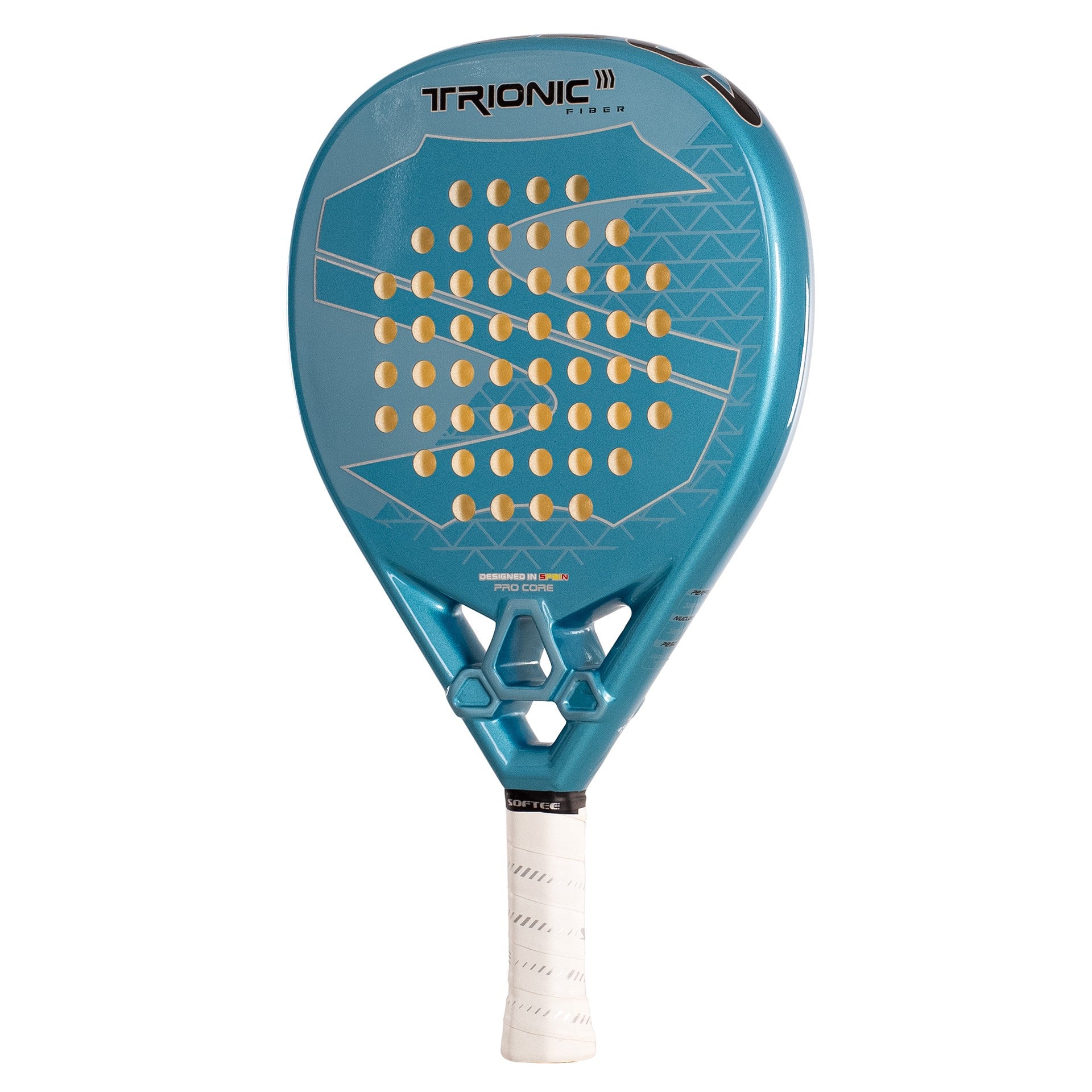 RAQUETTE DE PADEL SOFTEE TRIONIC FIBER