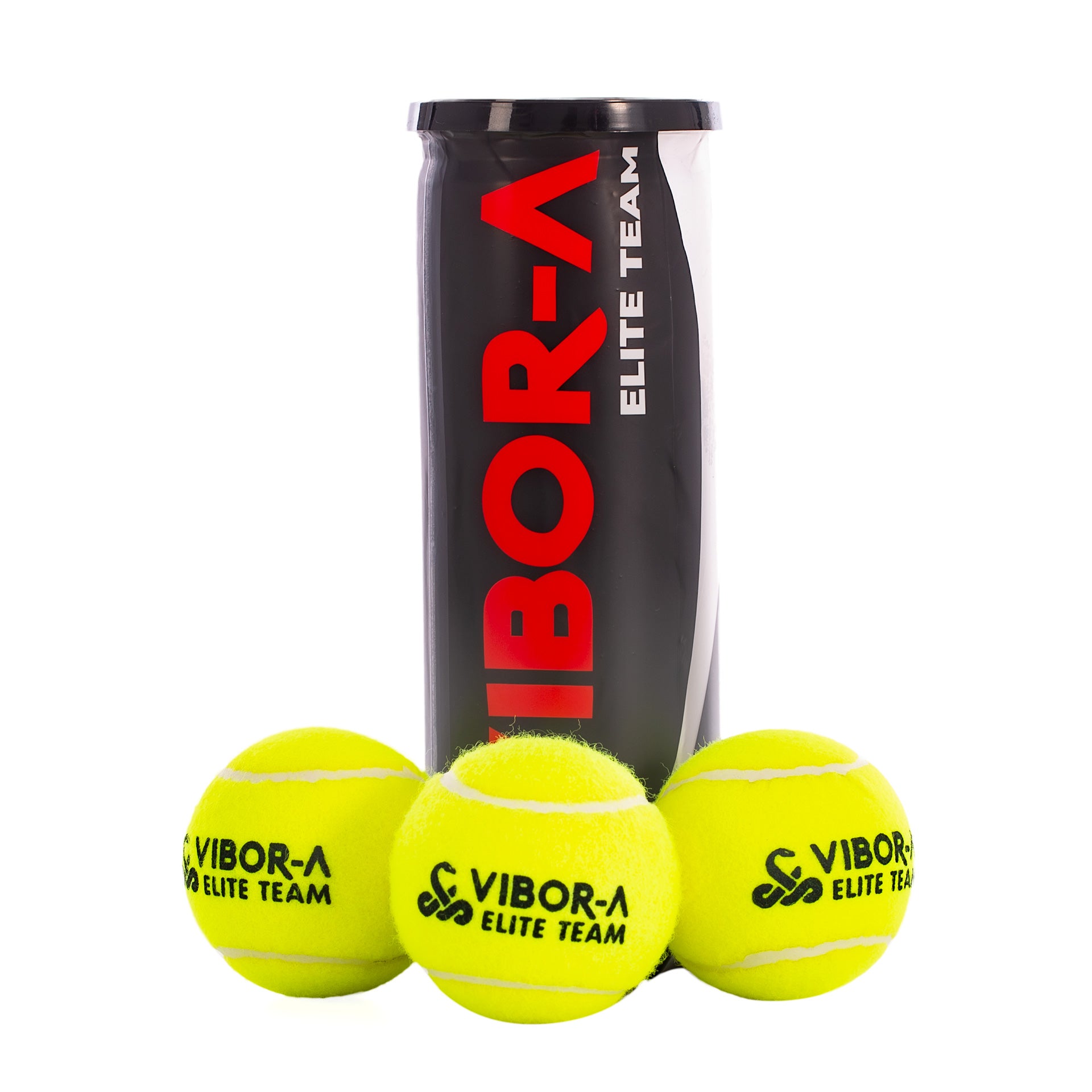VIBOR-A ELITE TEAM PADEL BALLS CAN 3