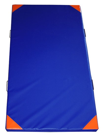 TOTAL FIREPROOF MAT WITH CORNER GUARDS AND HANDLES