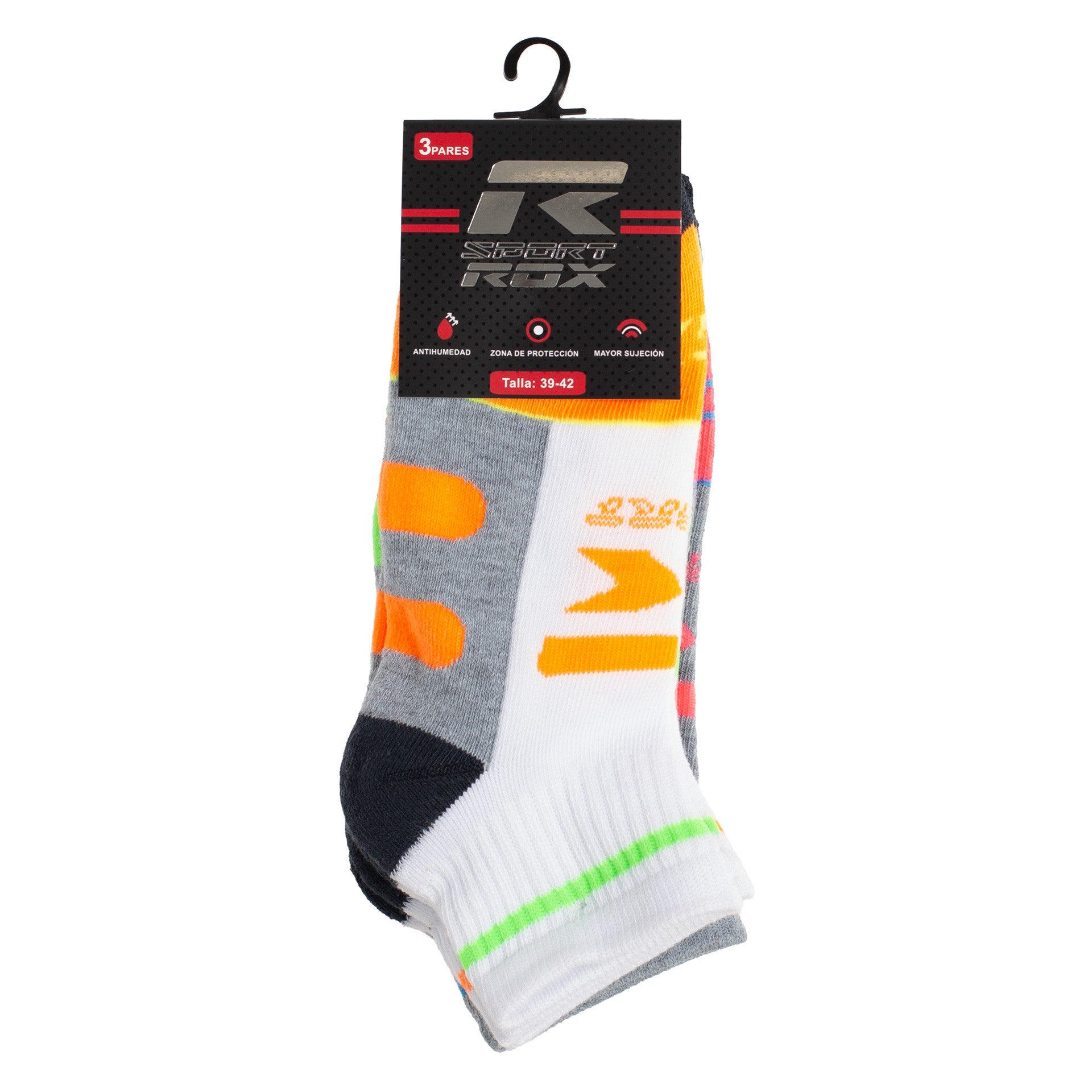 PACK 3 SOCKS ROX R-SIROCO 1.0