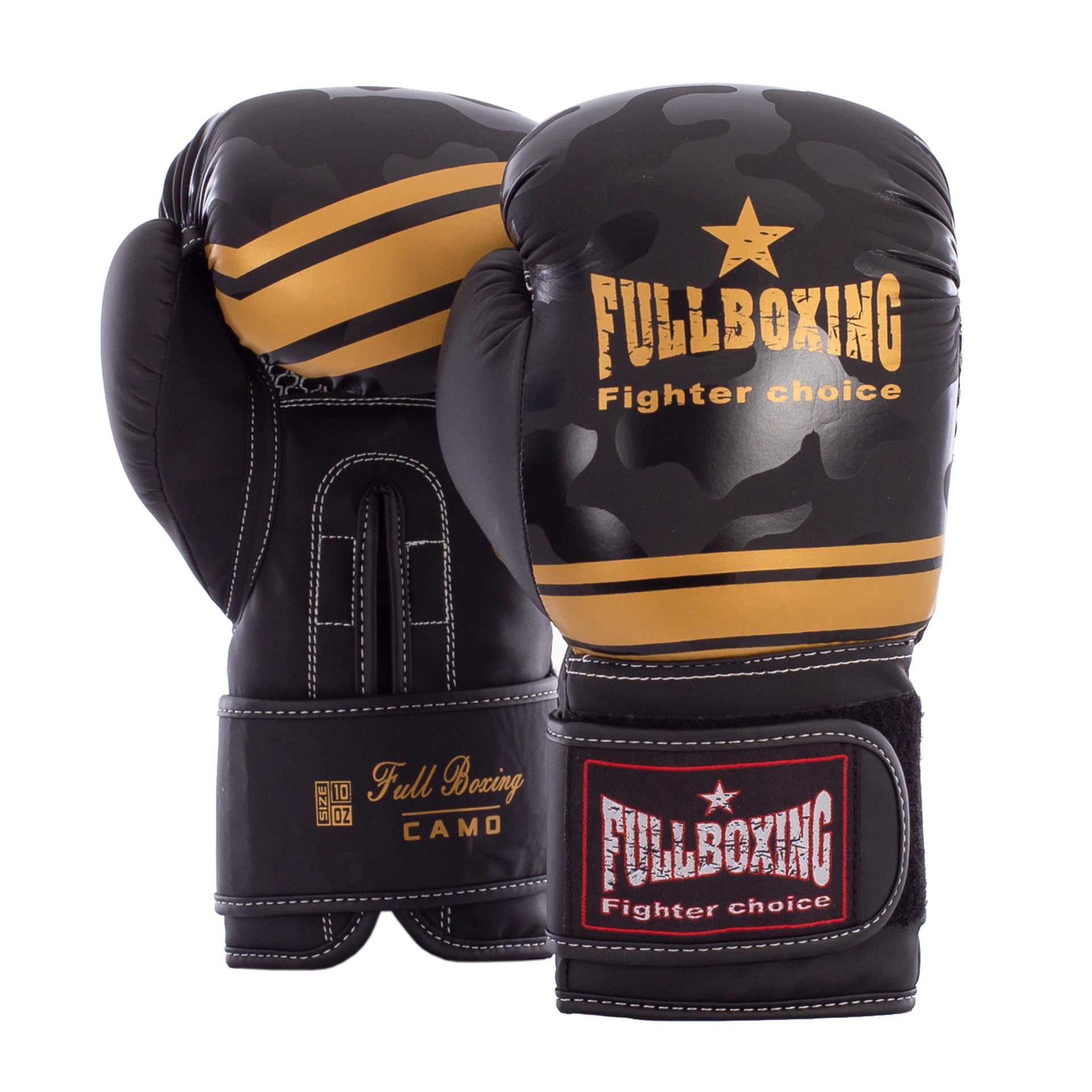 PAIRE DE GANTS DE BOXE FULLBOXING CAMO
