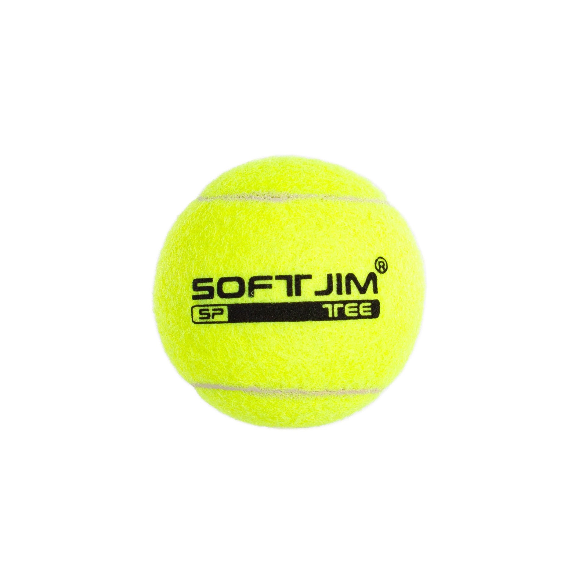 BAG 3 TENNIS BALLS SOFTEE INITIATION DELUXE