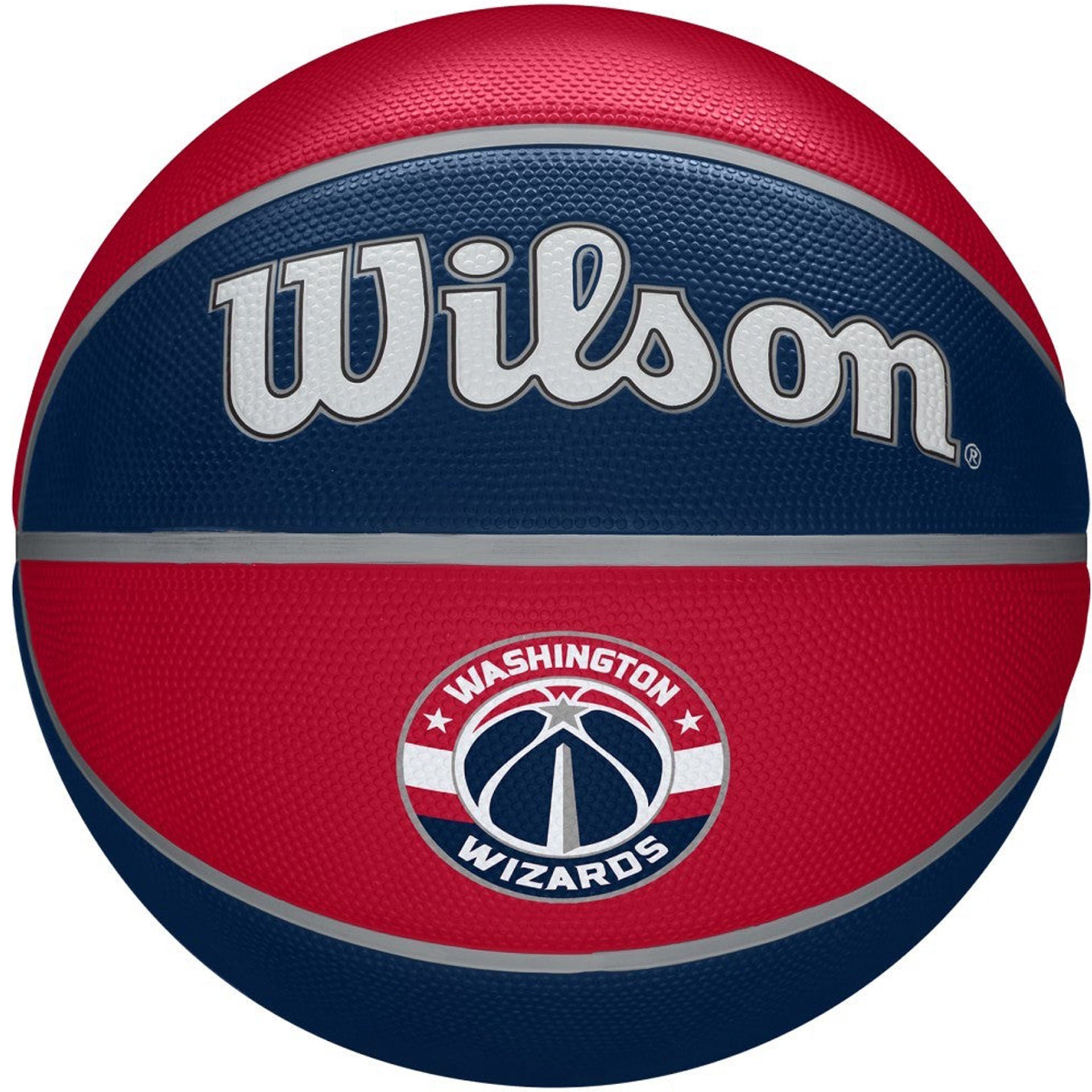 BALLON DE BASKET-BALL WILSON NBA TEAM TRIBUTE WIZARDS