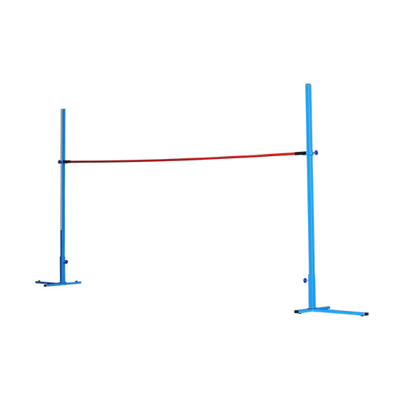 ADJUSTABLE METAL HIGH JUMP STANDS 2 M