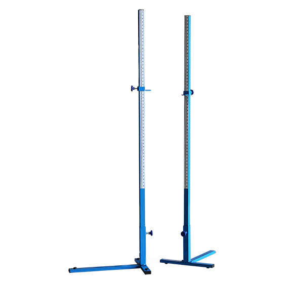 ADJUSTABLE METAL HIGH JUMP STANDS 2 M