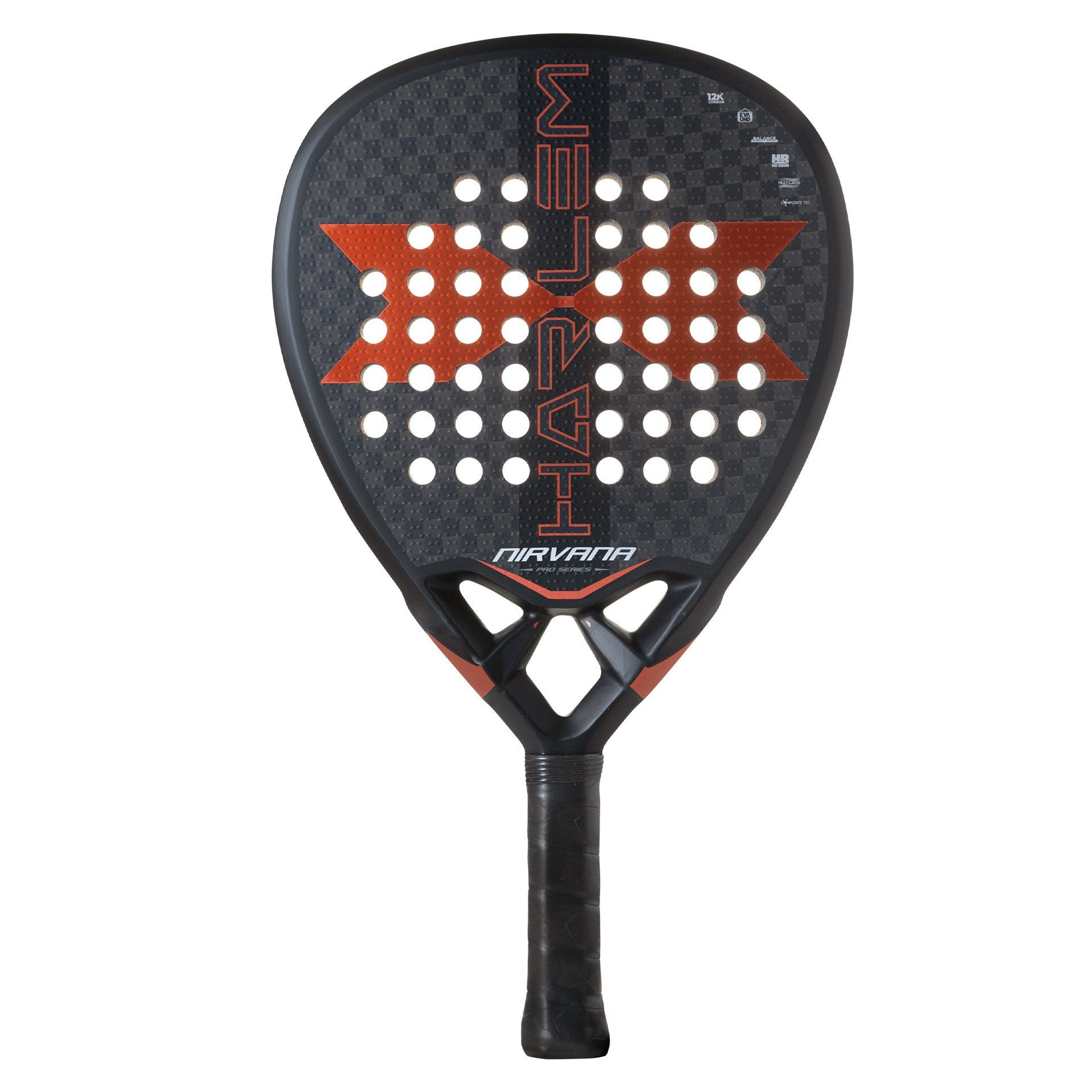 PALA DE PÁDEL HARLEM NIRVANA 12K HP-219