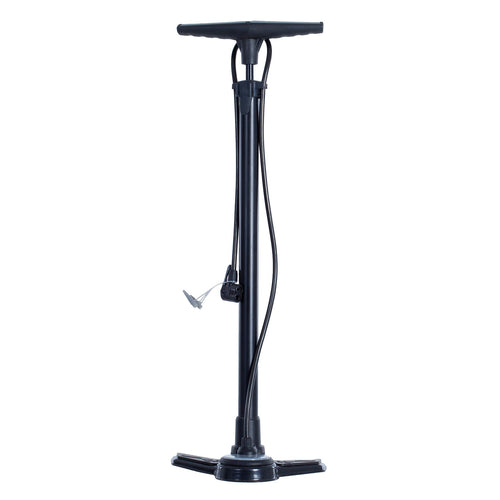 FOOT PUMP WITH GAUGE TOOL