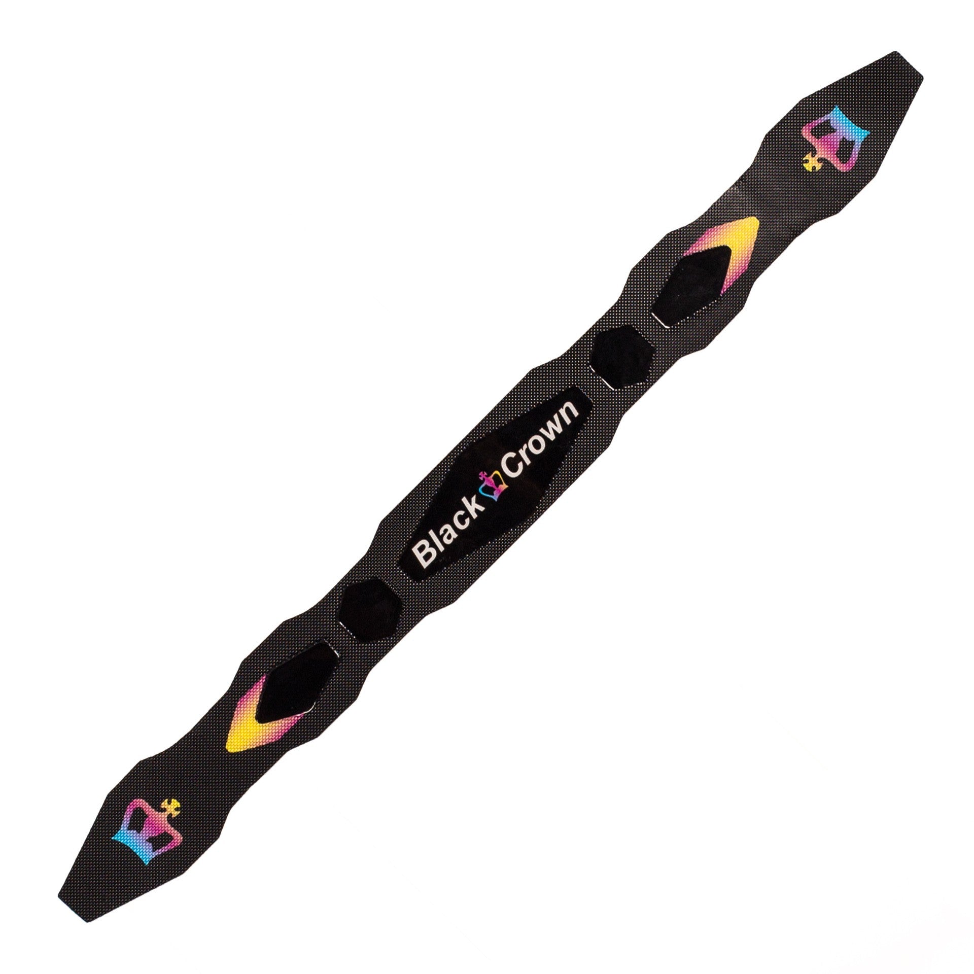 BLACK CROWN VIBRANIUM PADEL RACKET PROTECTOR BLACK