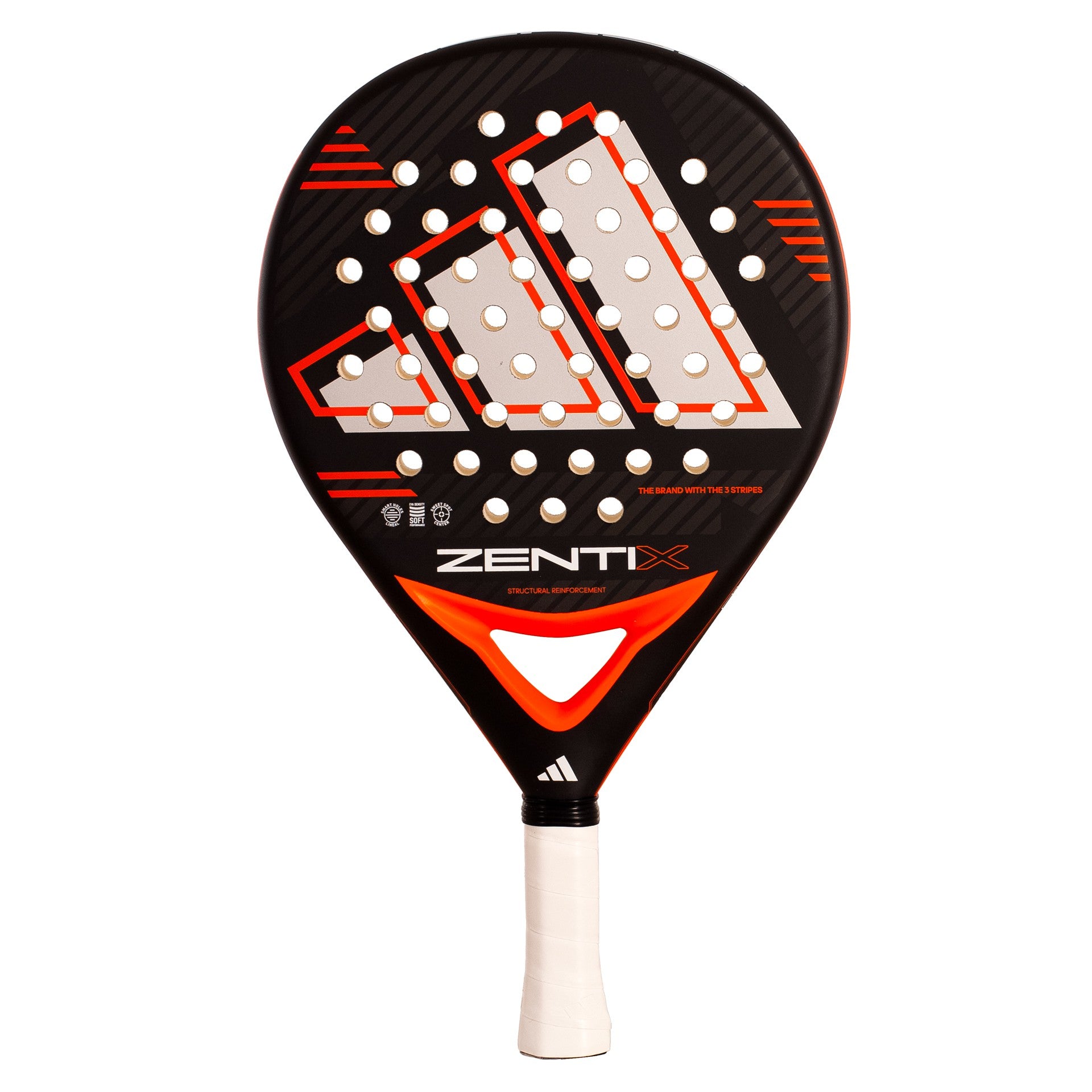 ADIDAS ZENTIX BLACK/ORANGE PADEL RACKET