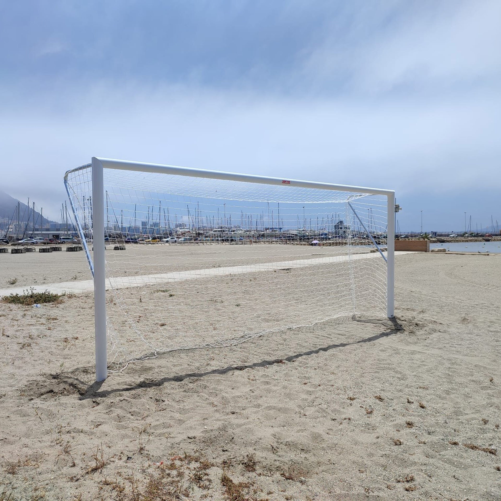 BEACH SOCCER GOAL POSTS ALUMINUM 120X100MM