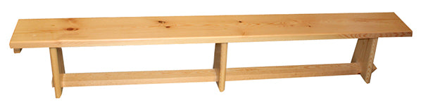 WOODEN SWEDISH BENCH 2M