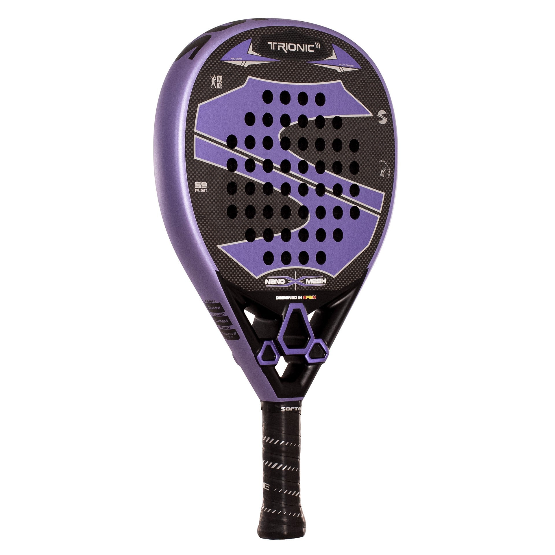 RAQUETTE DE PADEL SOFTEE TRIONIC NANO MESH