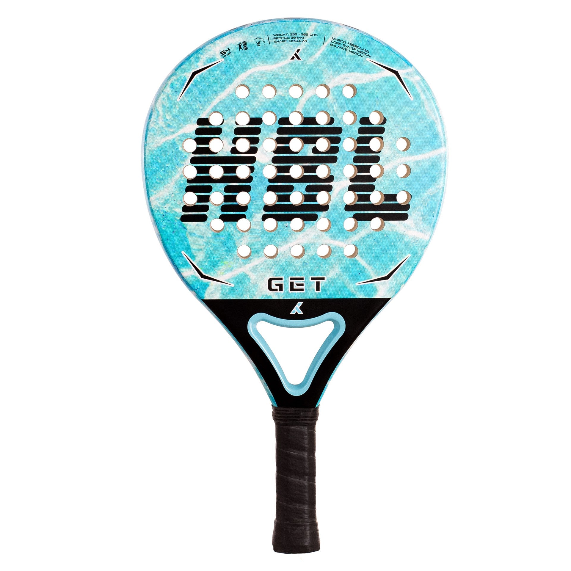 RAQUETTE DE PADEL HBL GET