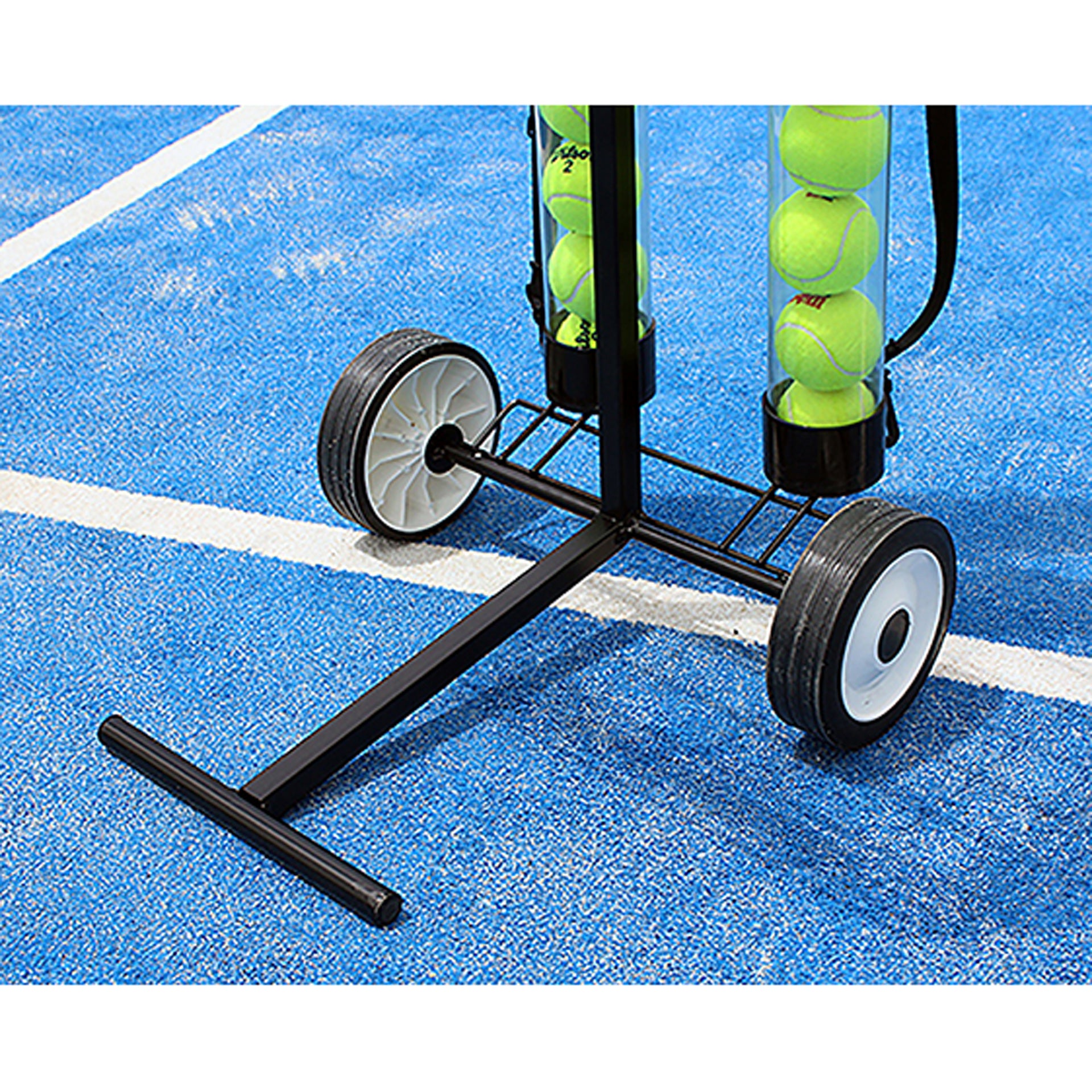 80-Ball Tennis / Padel Soft-Touch Ball Cart