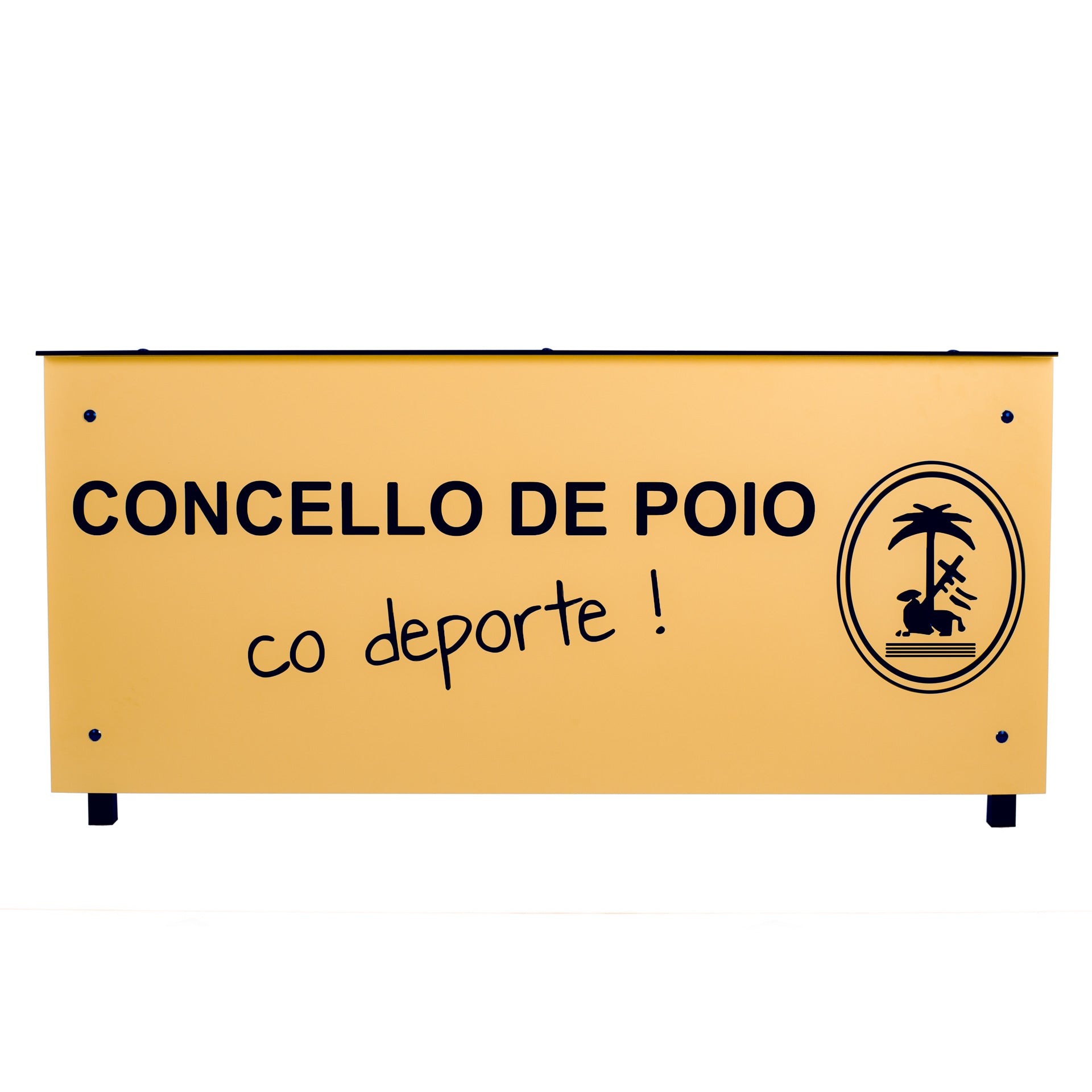 MESA ANOTADORES BASIC FENÓLICO 12MM COLOR PERSONALIZABLE