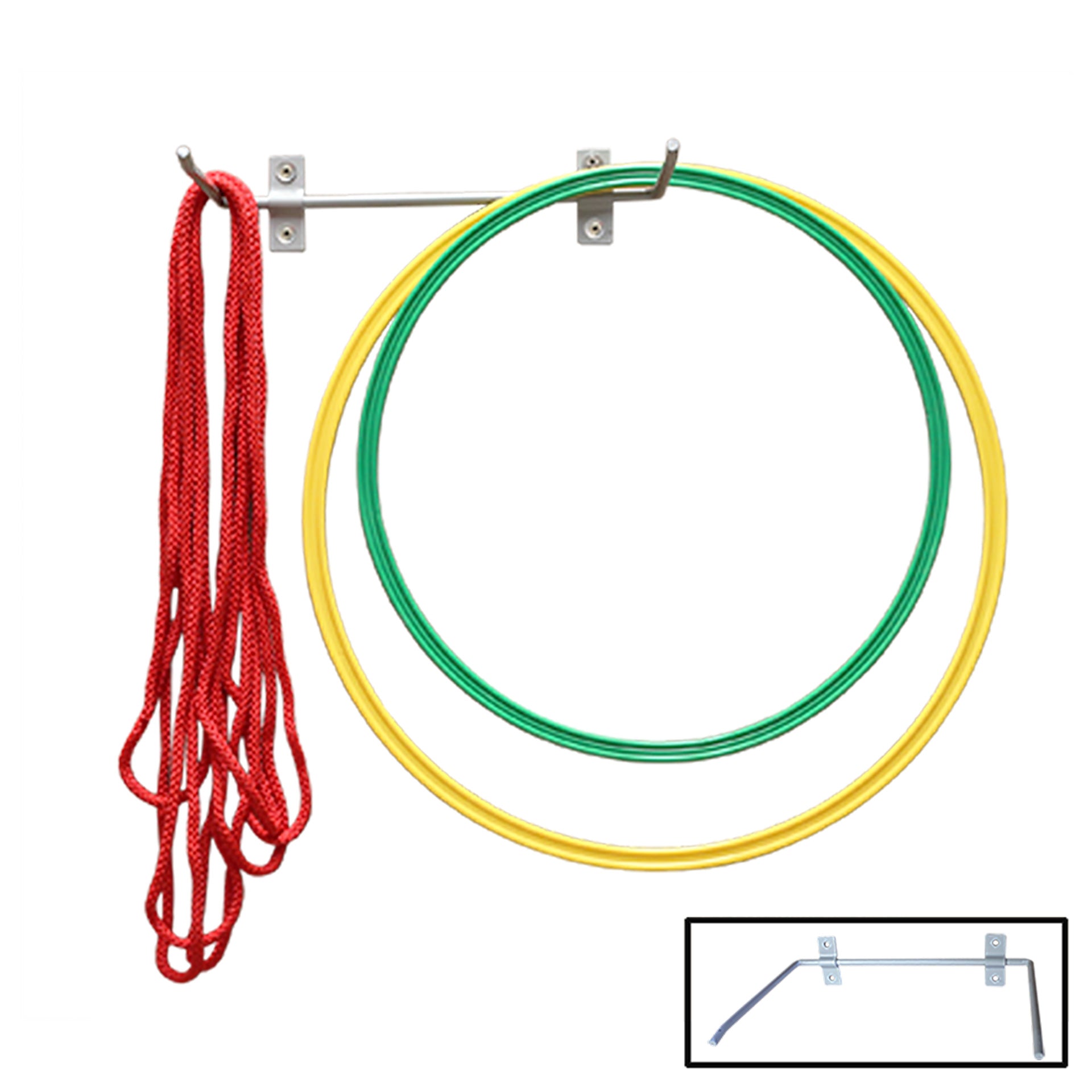 METALLIC SUPPORT FOR MATS, HOOPS AND ROPES NEW