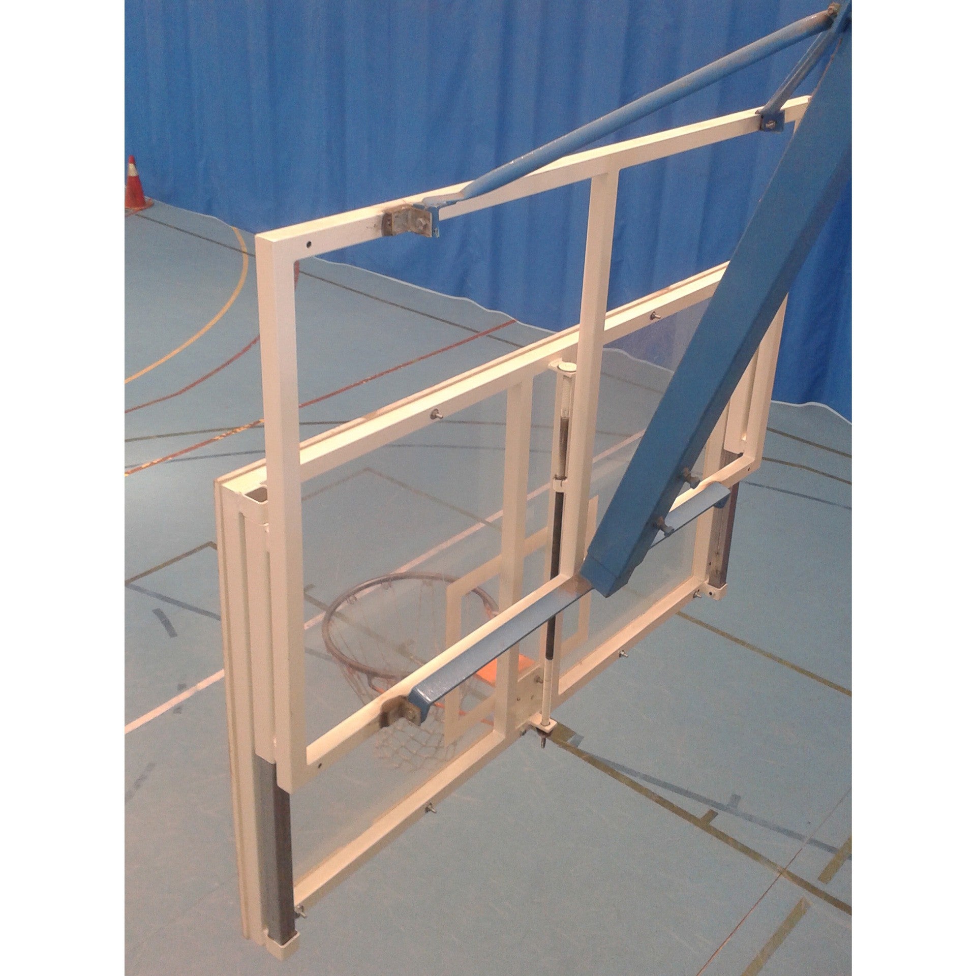 BASKET-MINIBASKET-UNIVERSAL ADAPTABLE BASKETBALL SYSTEMS SET