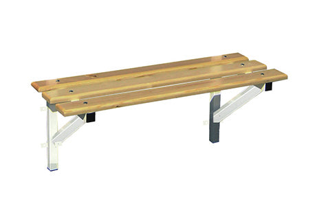 BANC VESTIAIRE MURAL