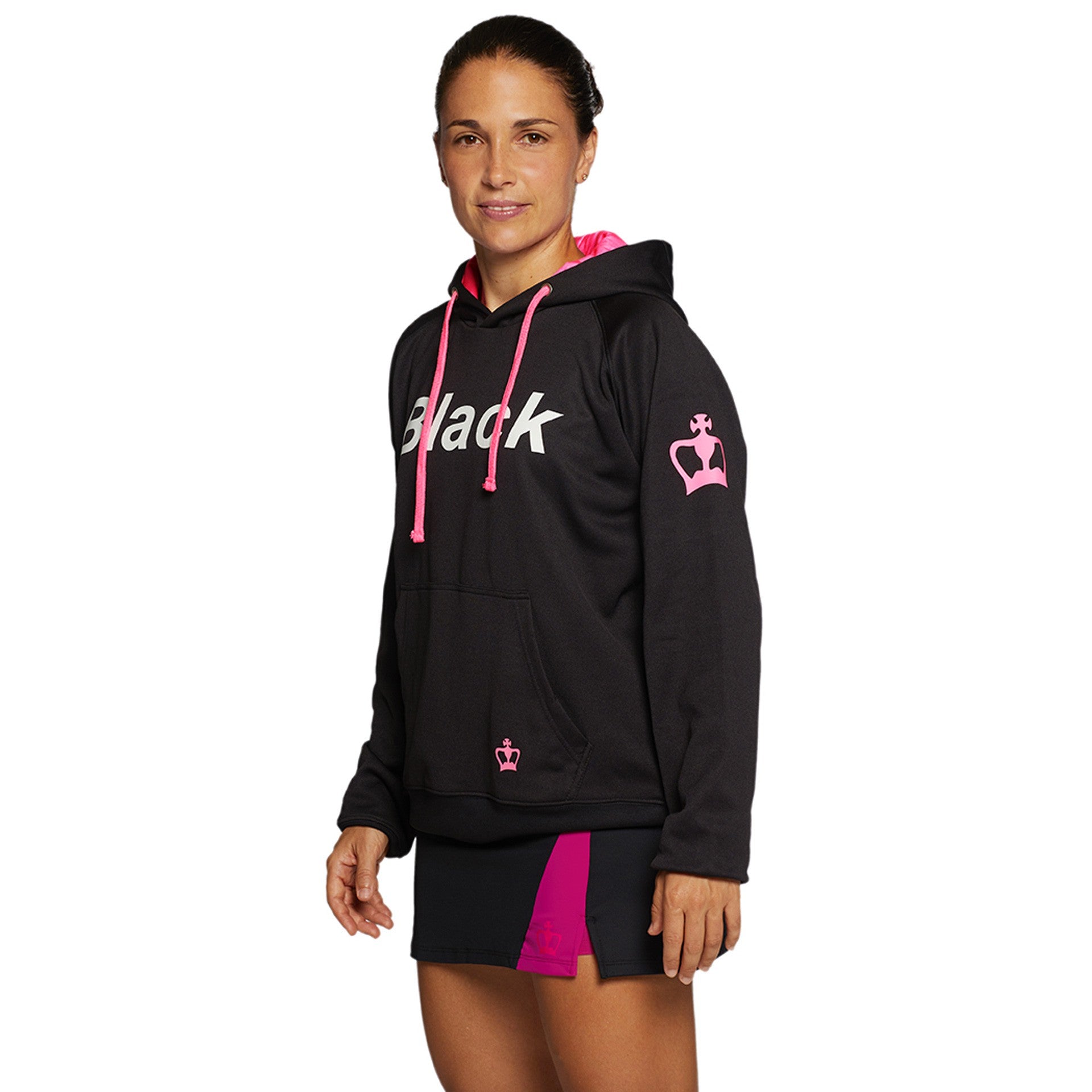 BLACK CROWN AINSA WOMEN'S SWEATSHIRT