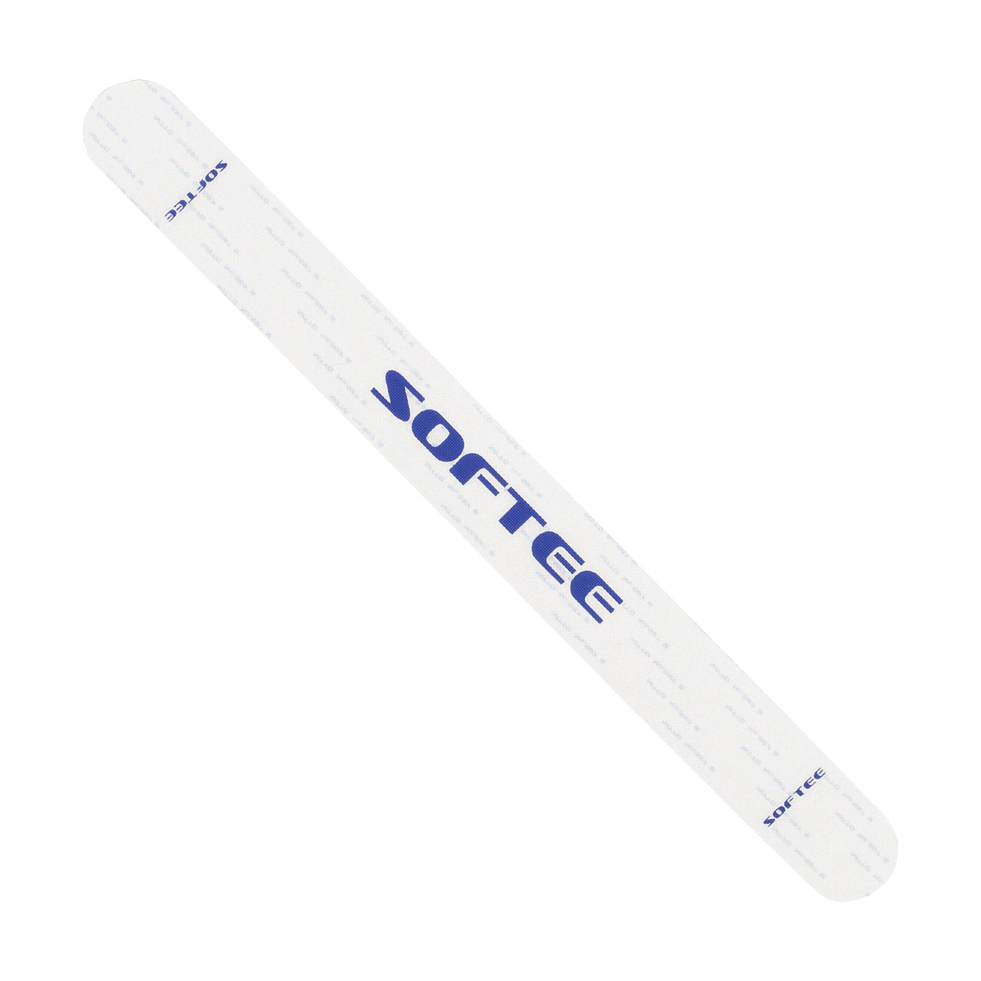 SOFTEE PADEL 1T ROUND TRANSPARENT BLUE PADEL RACKET PROTECTOR