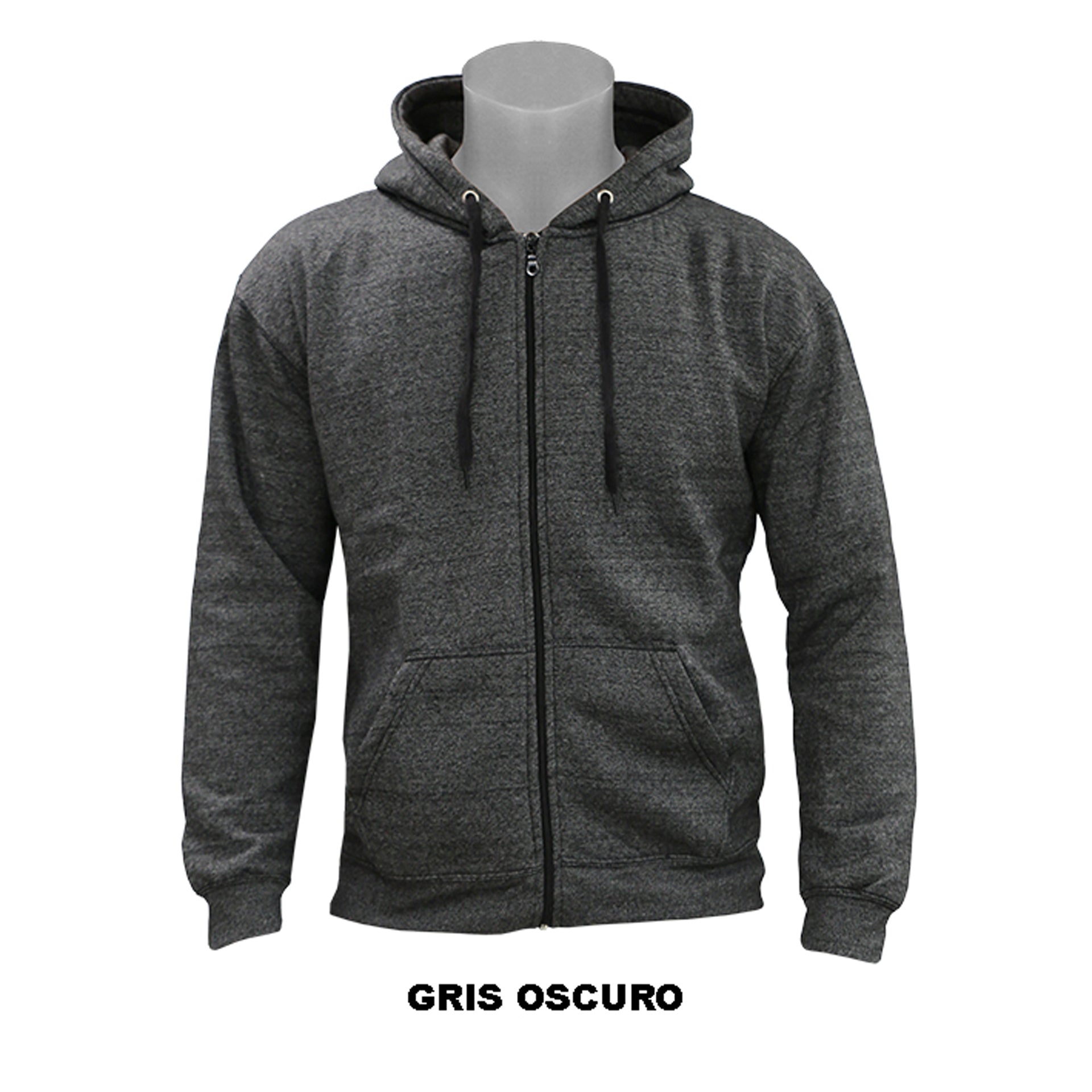 HAXBELTON ZIPPER SWEATSHIRT