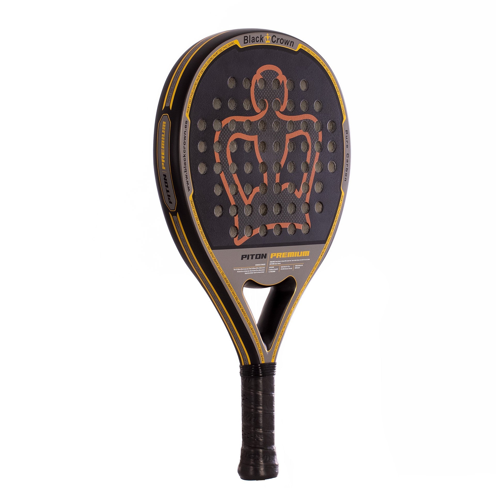 BLACK CROWN PITON PREMIUM PADEL RACKET