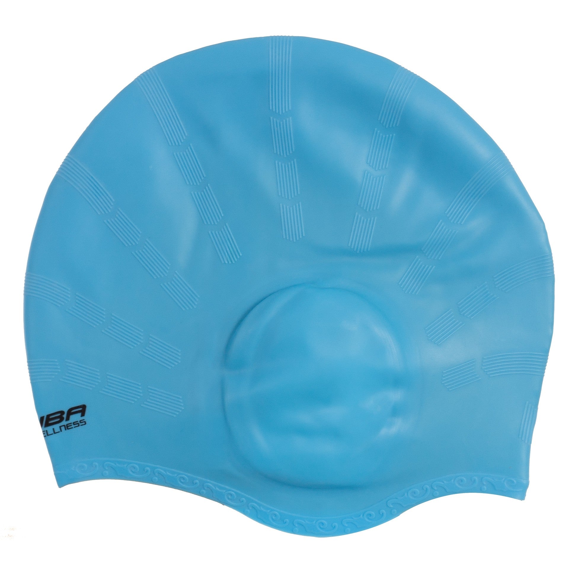 SQUBA Silicone Swim Cap EAR