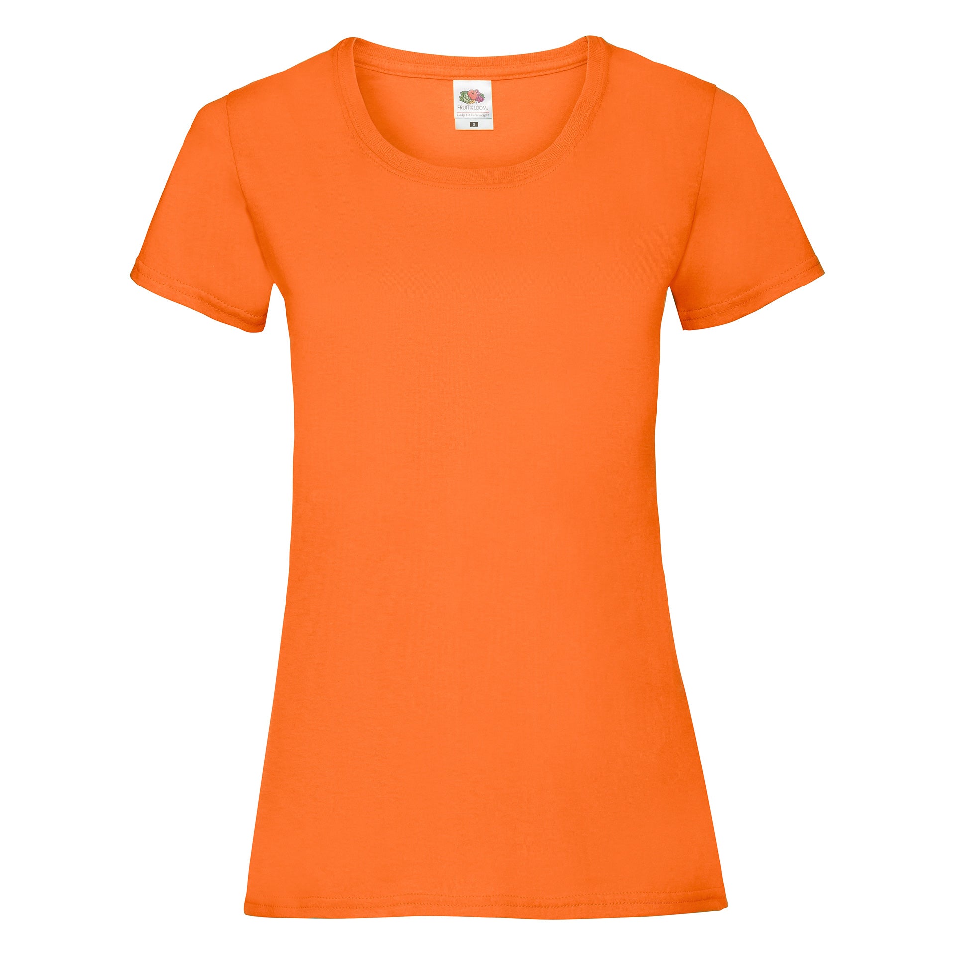 T-SHIRT FEMME FRUIT OF THE LOOM VALUEWEIGHT