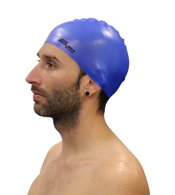 BONNET DE BAIN EN SILICONE SQUBA