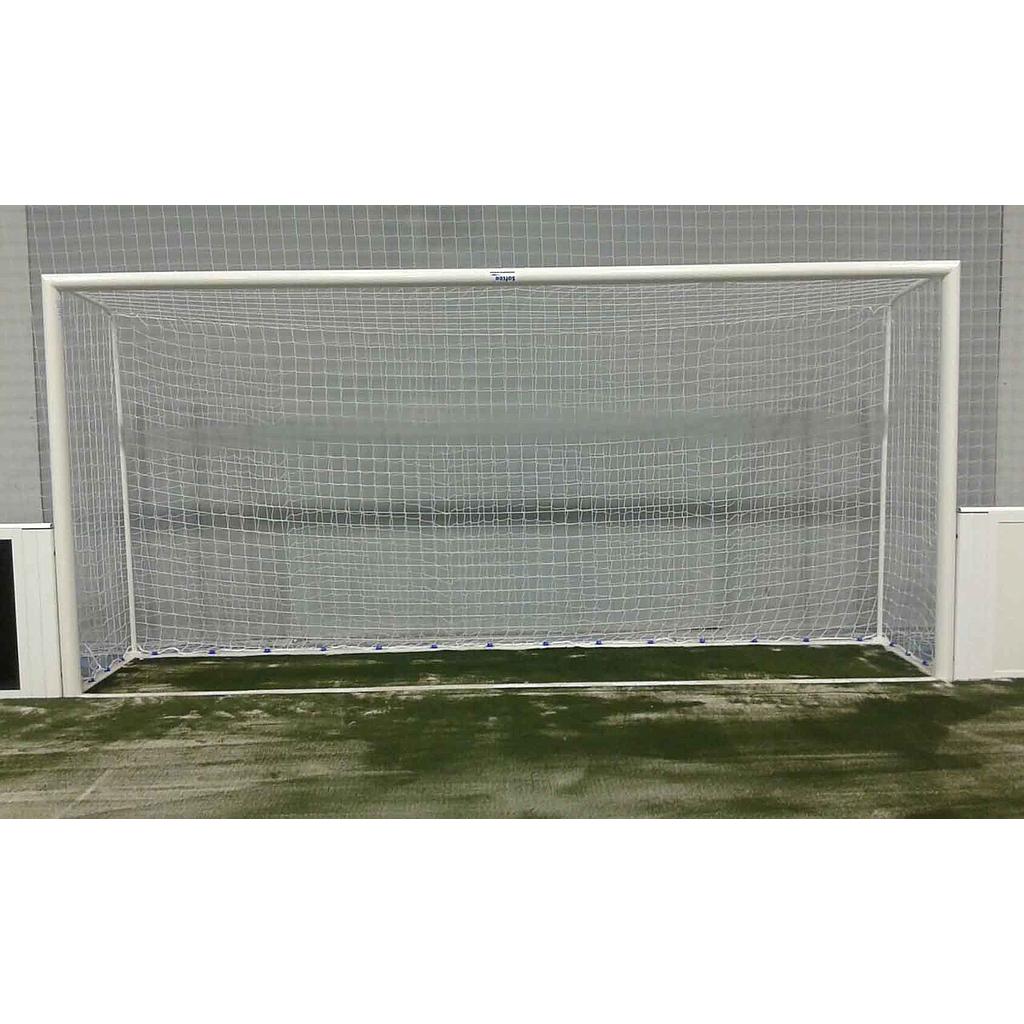INDOOR ALUMINUM MOVABLE SOCCER GOALS 90 MM TUBE