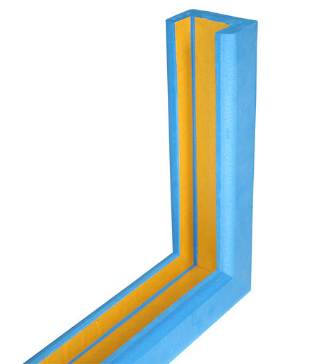 DELUXE 3-PIECE MINIBASKET BACKBOARD PROTECTOR -UNIT-